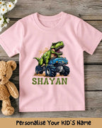 Little Speedster Custom Kid's Name Tee Swiftsoul 