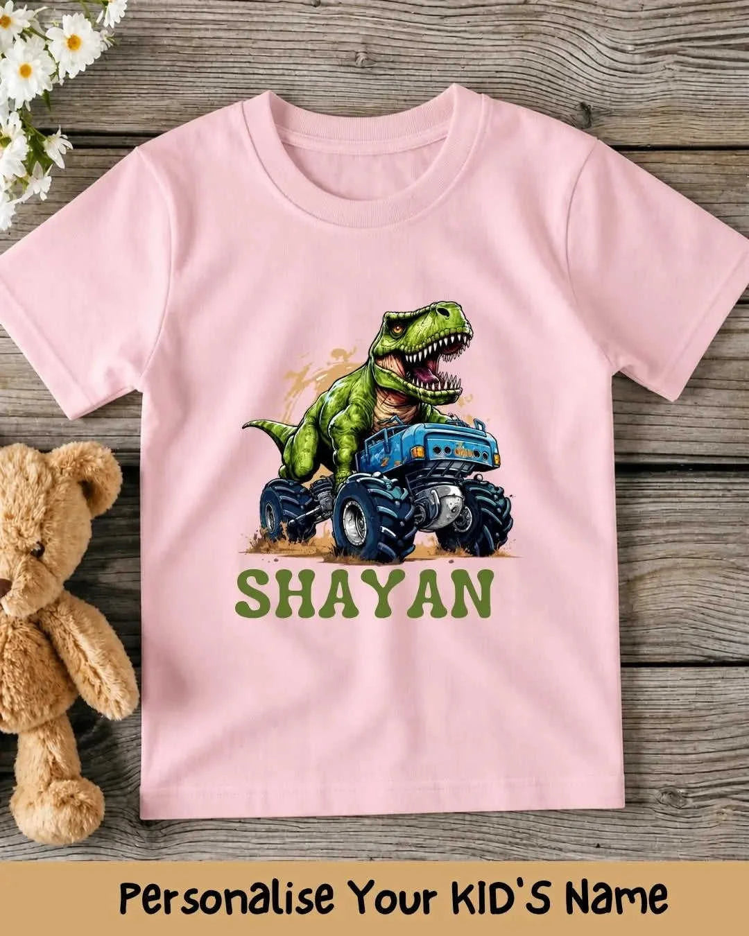 Little Speedster Custom Kid's Name Tee Swiftsoul 