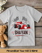 Little Speedster Custom Kid's Name Tee Swiftsoul 