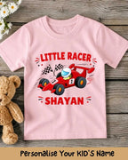 Little Speedster Custom Kid's Name Tee Swiftsoul 