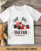 Little Speedster Custom Kid's Name Tee Swiftsoul 