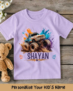 Little Speedster Custom Kid's Name Tee Swiftsoul 