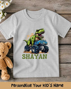 Little Speedster Custom Kid's Name Tee Swiftsoul 