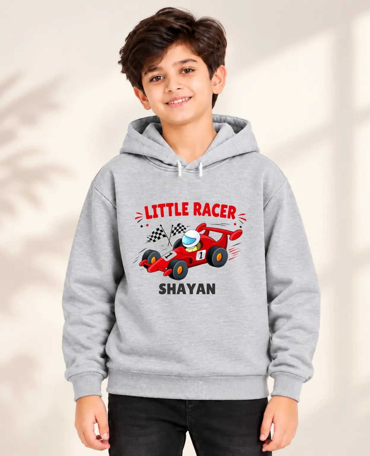 Little Speedster Kid Cotton Tshirt & Hoodie Swiftsoul