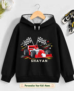 Little Speedster Kid Cotton Tshirt & Hoodie Swiftsoul