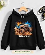 Little Speedster Kid Cotton Tshirt & Hoodie Swiftsoul