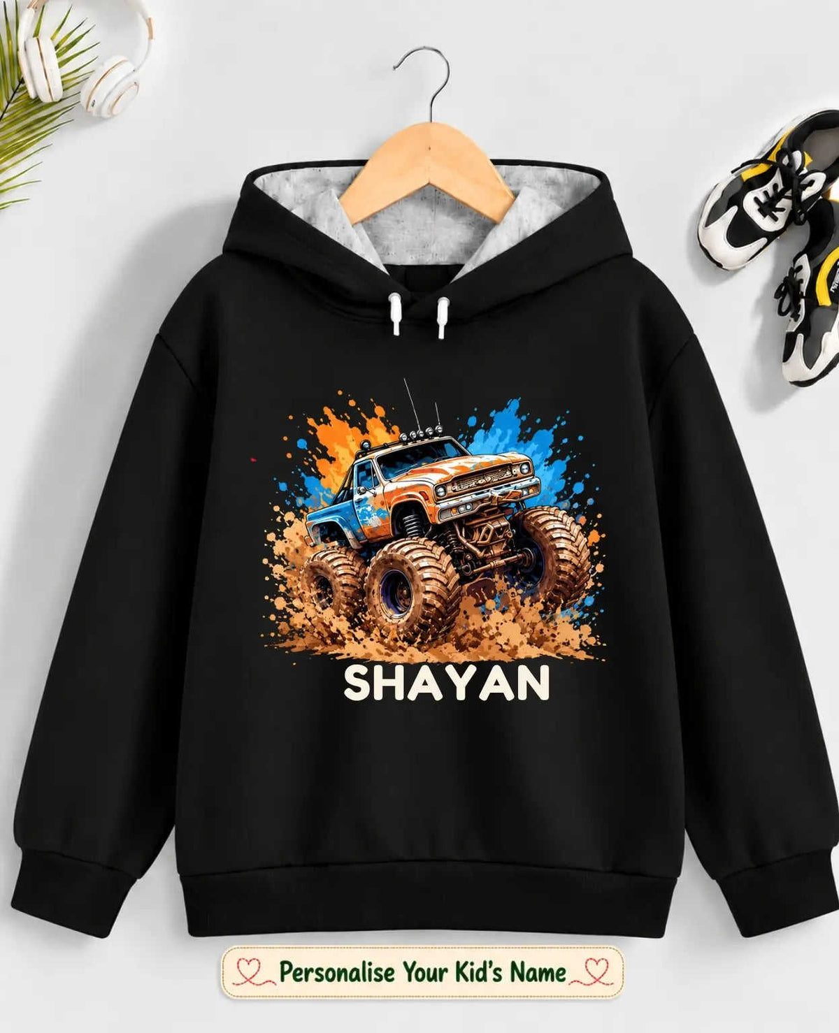 Little Speedster Kid Cotton Tshirt & Hoodie Swiftsoul