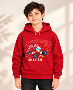 Little Speedster Kid Cotton Tshirt & Hoodie Swiftsoul