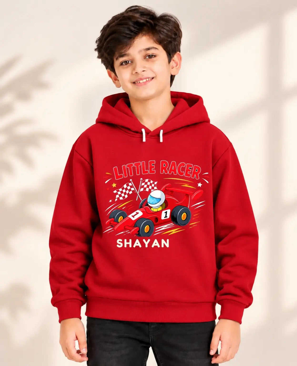 Little Speedster Kid Cotton Tshirt & Hoodie Swiftsoul