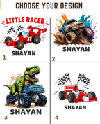 Little Speedster Kid Cotton Tshirt & Hoodie Swiftsoul