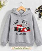 Little Speedster Kid Cotton Tshirt & Hoodie Swiftsoul