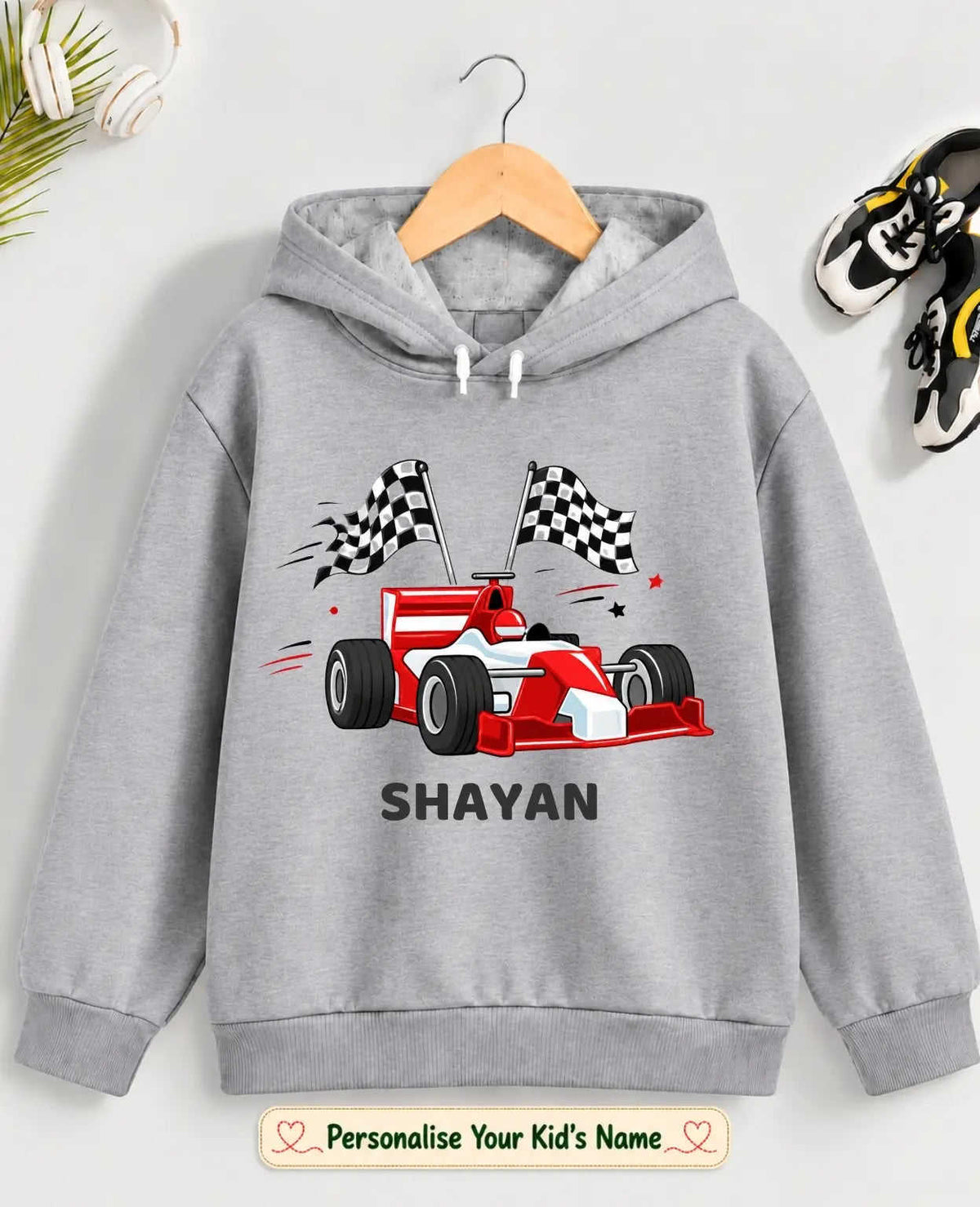 Little Speedster Kid Cotton Tshirt & Hoodie Swiftsoul