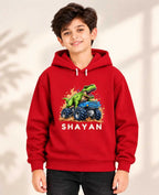 Little Speedster Kid Cotton Tshirt & Hoodie Swiftsoul