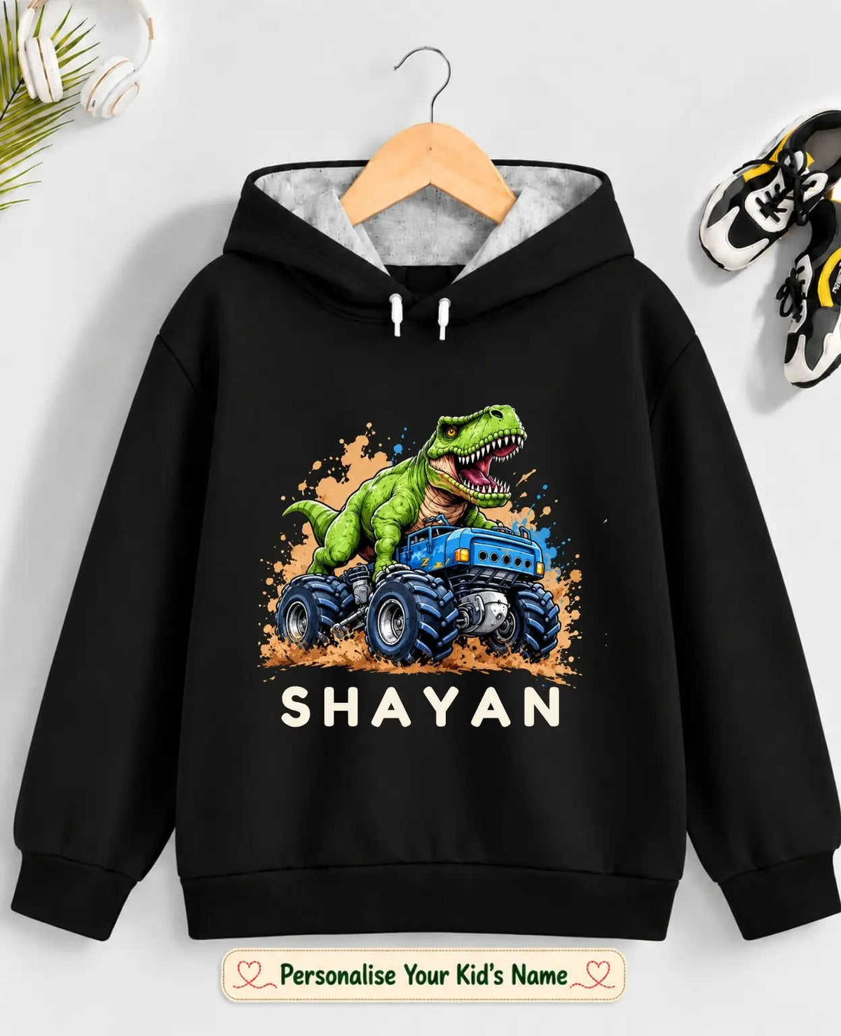 Little Speedster Kid Cotton Tshirt & Hoodie Swiftsoul