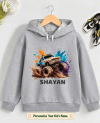 Little Speedster Kid Cotton Tshirt & Hoodie Swiftsoul