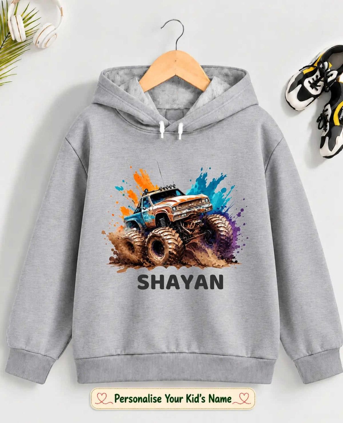 Little Speedster Kid Cotton Tshirt & Hoodie Swiftsoul