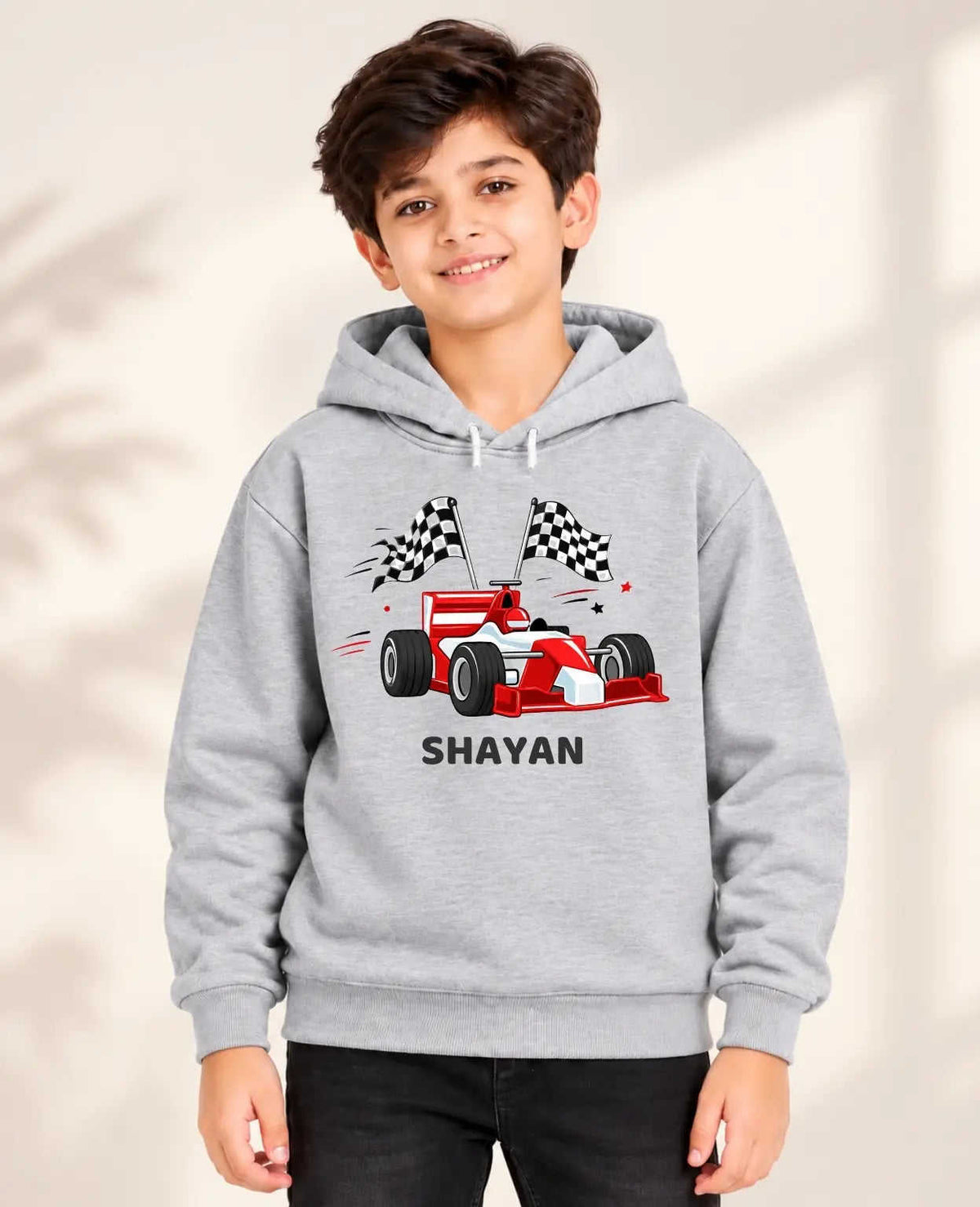 Little Speedster Kid Cotton Tshirt & Hoodie Swiftsoul