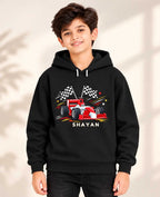 Little Speedster Kid Cotton Tshirt & Hoodie Swiftsoul