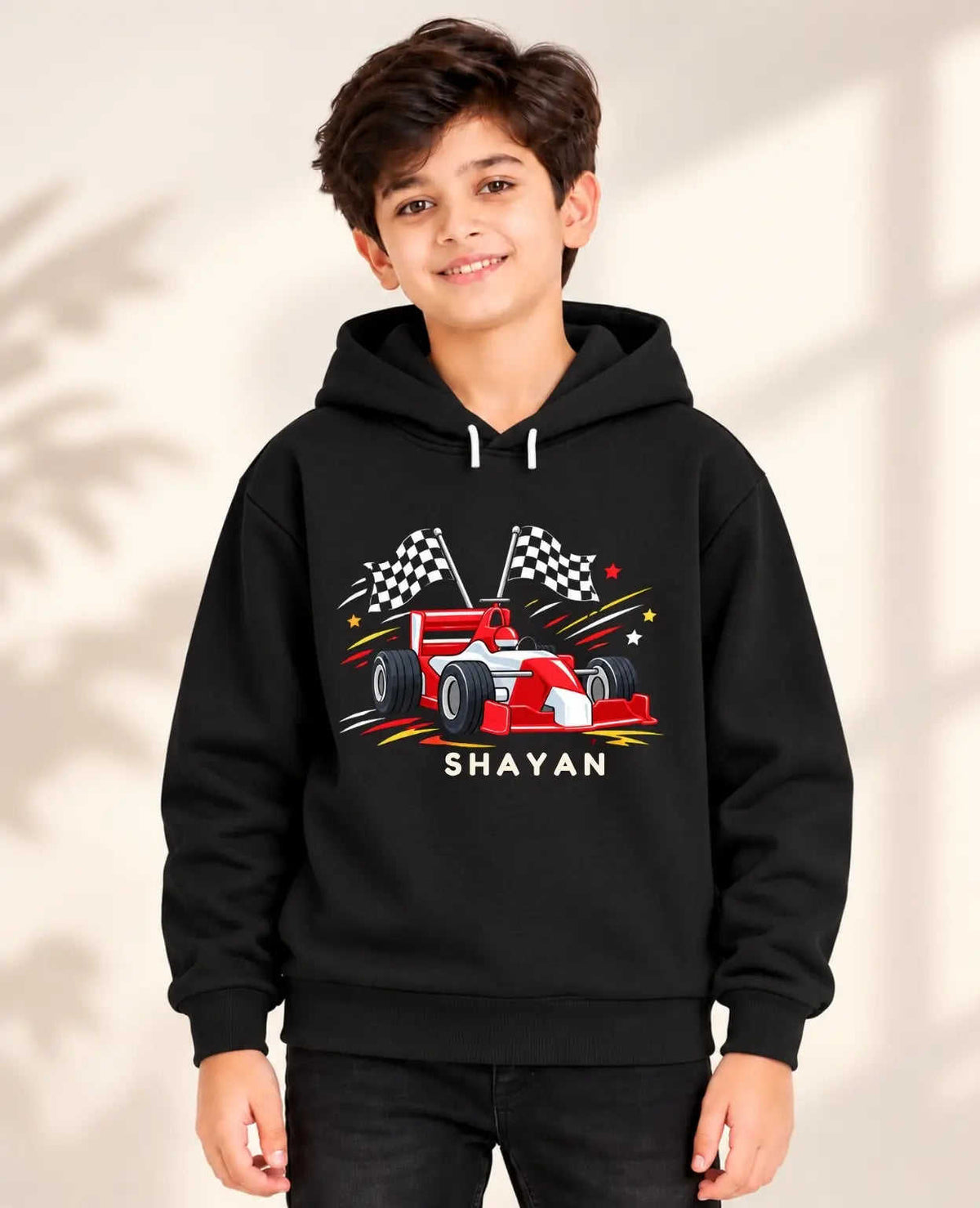 Little Speedster Kid Cotton Tshirt & Hoodie Swiftsoul