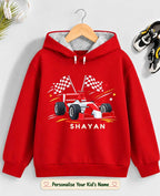 Little Speedster Kid Cotton Tshirt & Hoodie Swiftsoul