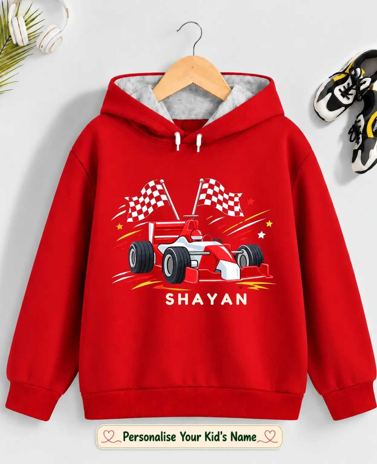Little Speedster Kid Cotton Tshirt & Hoodie Swiftsoul