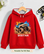 Little Speedster Kid Cotton Tshirt & Hoodie Swiftsoul