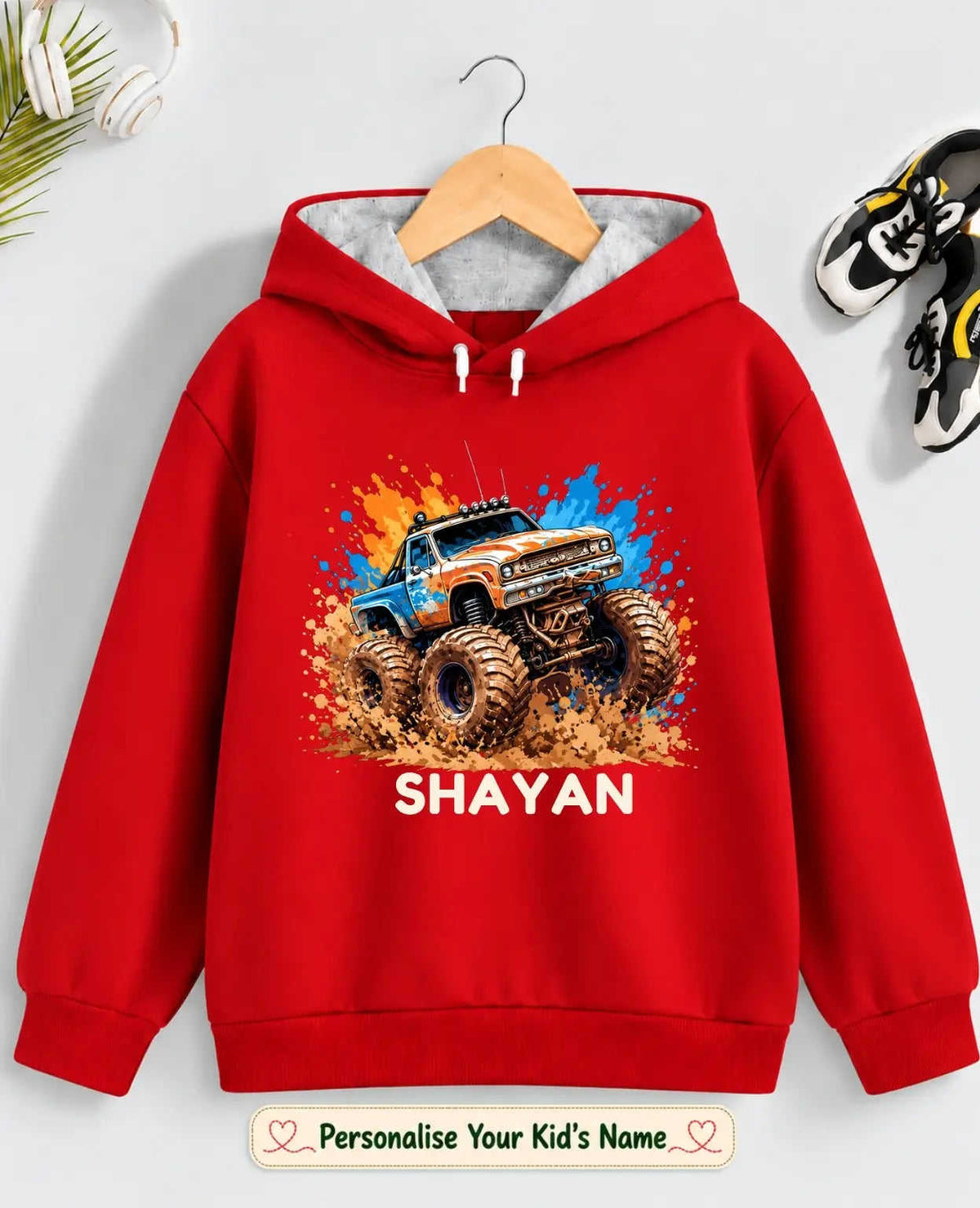 Little Speedster Kid Cotton Tshirt & Hoodie Swiftsoul