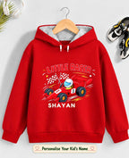 Little Speedster Kid Cotton Tshirt & Hoodie Swiftsoul