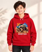Little Speedster Kid Cotton Tshirt & Hoodie Swiftsoul
