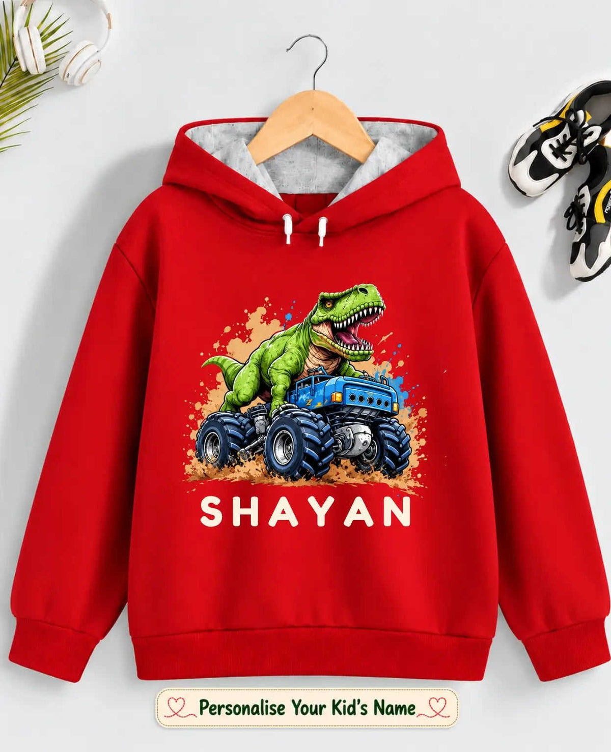 Little Speedster Kid Cotton Tshirt & Hoodie Swiftsoul