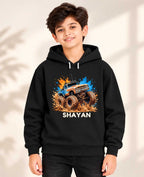 Little Speedster Kid Cotton Tshirt & Hoodie Swiftsoul