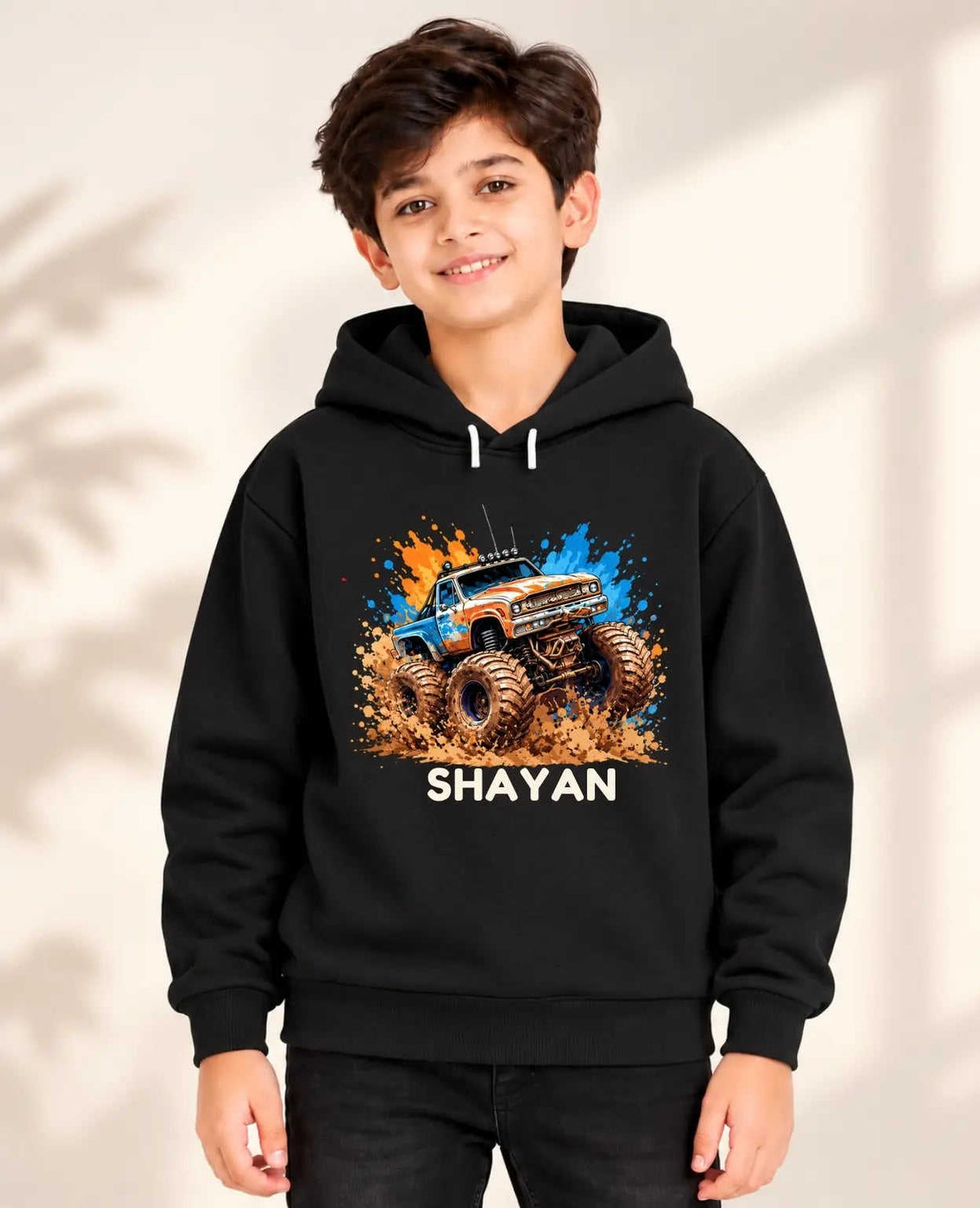 Little Speedster Kid Cotton Tshirt & Hoodie Swiftsoul