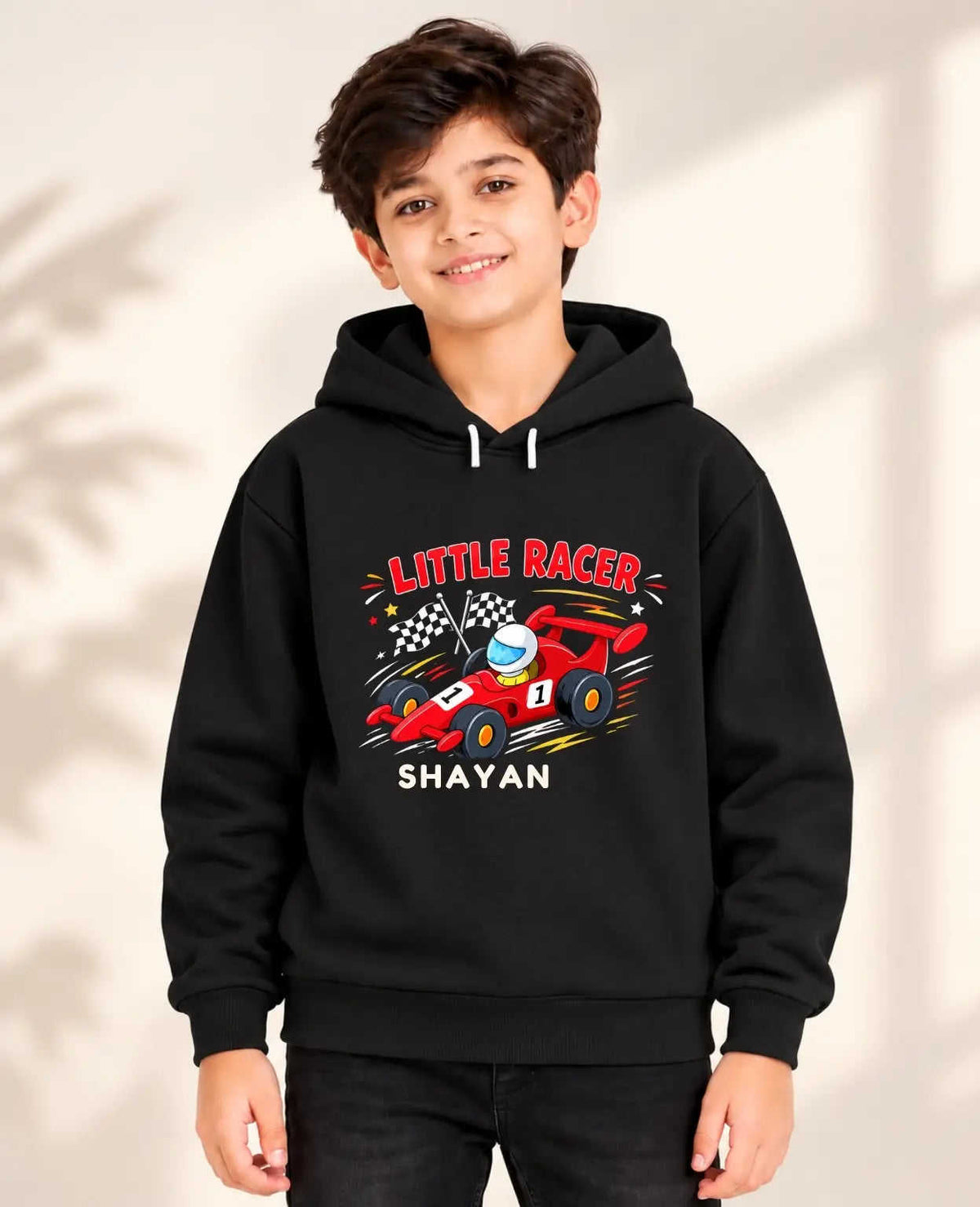 Little Speedster Kid Cotton Tshirt & Hoodie Swiftsoul