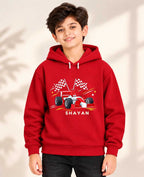 Little Speedster Kid Cotton Tshirt & Hoodie Swiftsoul