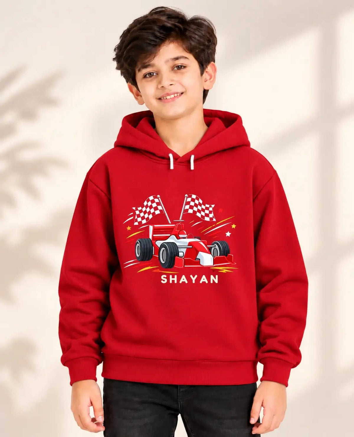 Little Speedster Kid Cotton Tshirt & Hoodie Swiftsoul