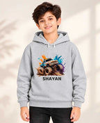Little Speedster Kid Cotton Tshirt & Hoodie Swiftsoul