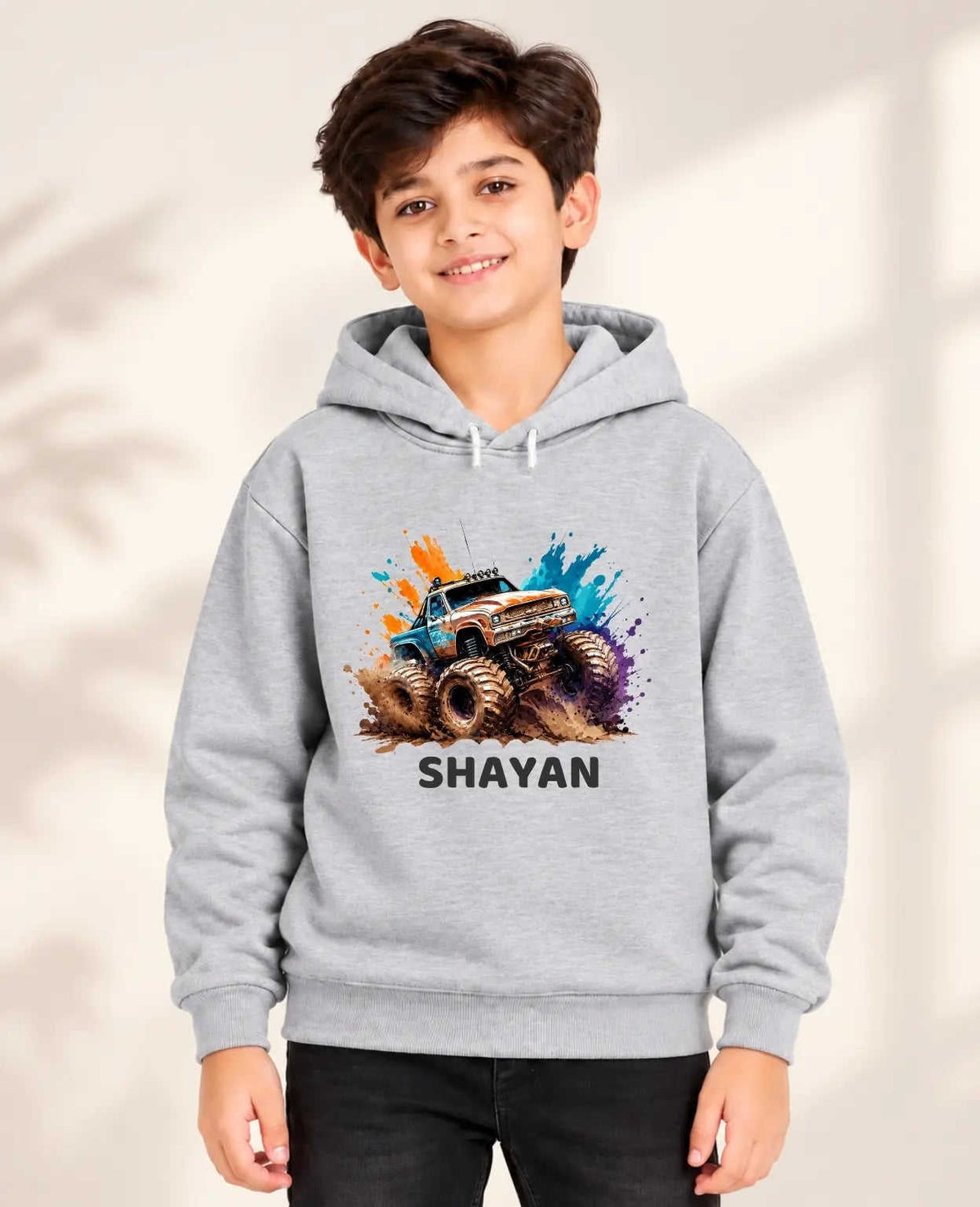 Little Speedster Kid Cotton Tshirt & Hoodie Swiftsoul