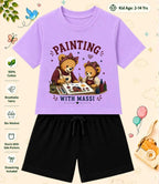 MAMMA - MAMMI Blessing Kid Co-ord Set Swiftsoul