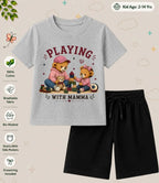MAMMA - MAMMI Blessing Kid Co-ord Set Swiftsoul