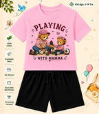 MAMMA - MAMMI Blessing Kid Co-ord Set Swiftsoul