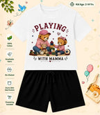MAMMA - MAMMI Blessing Kid Co-ord Set Swiftsoul