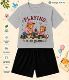 MAMMA - MAMMI Blessing Kid Co-ord Set Swiftsoul