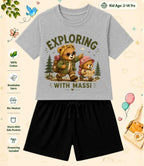 MAMMA - MAMMI Blessing Kid Co-ord Set Swiftsoul