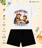 MAMMA - MAMMI Blessing Kid Co-ord Set Swiftsoul