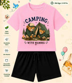 MAMMA - MAMMI Blessing Kid Co-ord Set Swiftsoul
