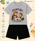 MAMMA - MAMMI Blessing Kid Co-ord Set Swiftsoul