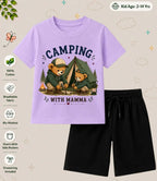 MAMMA - MAMMI Blessing Kid Co-ord Set Swiftsoul