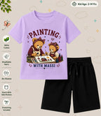 MAMMA - MAMMI Blessing Kid Co-ord Set Swiftsoul