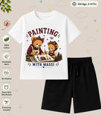 MAMMA - MAMMI Blessing Kid Co-ord Set Swiftsoul
