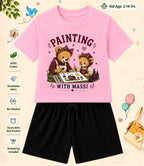 MAMMA - MAMMI Blessing Kid Co-ord Set Swiftsoul